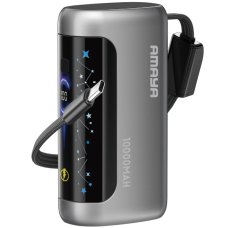 Повербанк Amaya F040C 22.5W (10000 mAh) (Gray)