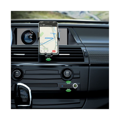Bluetooth-ресивер AUX Hoco E58 (Black)