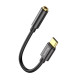 Переходник Baseus L54 Type-C – 3.5 мм (Gray)
