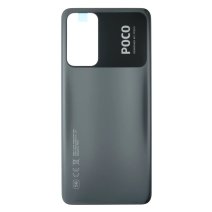 Задняя крышка для Poco M4 Pro (5G) (Black)