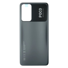 Задня кришка для Xiaomi Poco M4 Pro (5G) (Black)