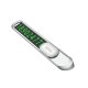 Автотабличка з номером телефону Hoco PH41 (Silver)