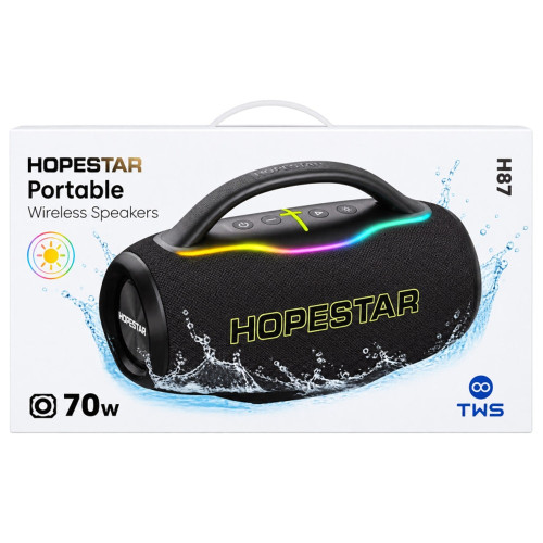 Bluetooth колонка Hopestar H87 70W black