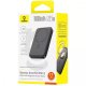 Повербанк Baseus EnerFill Ultra-Mini 22.5W (10000 mAh) (Black)