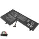 Акумулятор для ноутбука Lenovo L17M3PG1 11.1V 4600mAh 51Wh з кабелем 40 мм