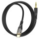 Аудіокабель AUX Hoco UPA25 Type-C – 3.5 мм (1 м) (Black)