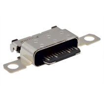 Разъем зарядки для Nokia 7 14 pin (4 креплений) (контакты посередине) (Type-C) (Original)