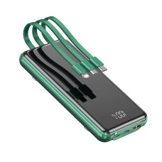 Повербанк Remax RPP-218 Fast Charging 22.5W (10000 mAh) (Green)