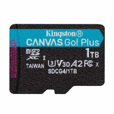 Карта памяти Kingston MicroSDXC Canvas Go Plus 1Tb