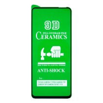 Захисна плівка Ceramic для Infinix Hot 40 (Full Glue) (Black)
