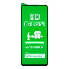 Захисна плівка Ceramic для Infinix Hot 30 (Full Glue) (Black)