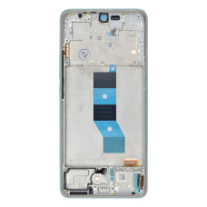 Дисплей для Xiaomi Redmi Note 14 (5G) з тачскріном в рамці (Blue) (Original)