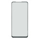 Защитное стекло Privacy для Huawei P Smart (2021) (Full Glue) (0.3 мм, 2.5D) (Black)