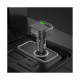 FM-модулятор Borofone BC43 2xUSB-A (18W · 3A) (Black)