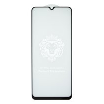 Защитное стекло Lion для Xiaomi Redmi 10 Power (Full Glue) (0.3 мм, 2.5D) (Black)