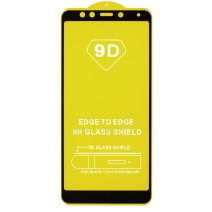 Комплект захисних стекол PRIME для Xiaomi Redmi 5 (Full Glue) (10 шт, 0.3 мм, 2.5D) (Black)