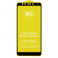 Комплект защитных стекол PRIME для Xiaomi Redmi 5 (Full Glue) (10 шт, 0.3 мм, 2.5D) (Black)