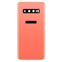 Задняя крышка для Samsung G973 Galaxy S10 (Flamingo pink) (Original PRC)