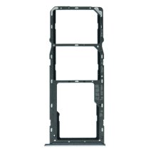 Держатель SIM-карты и карты памяти для Realme C11 (2020) (2×SIM, карта памяти) (Gray)