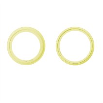 Кольцо рамки стекла камеры для Apple iPhone 14 Plus (Yellow)