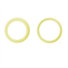 Кільце рамки скла камери для Apple iPhone 14 (Yellow)