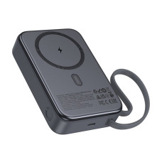 Повербанк Hoco Q44A Magnetic PD45W (20000 mAh) (Gray)