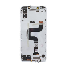 Дисплей для Xiaomi Mi A2 з тачскріном в рамці (White) (Original)
