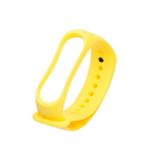 Ремінець для Xiaomi Mi Band 3 Original Design (Yellow)