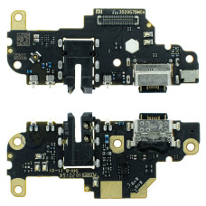 Нижня плата для Xiaomi Poco X2 з роз’ємом зарядки та мікрофоном (Original Used)