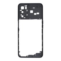 Средняя часть корпуса для Oppo A54s (Black) (Original PRC)