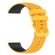 Ремінець універсальний 20 мм Ribby для Amazfit, Samsung, Huawei (Yellow)