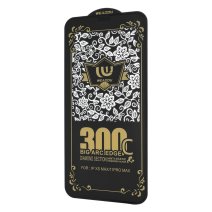 Защитное стекло WEADDU 300C ESD для Apple iPhone Xs Max (4D) (Black)