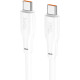 Кабель Hoco X93 Type-C – Type-C Force (1 м · 60W · 5A) (White)