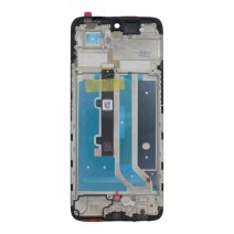 Дисплей для Infinix Hot 50 Pro (4G) с тачскрином в рамке (Black) (Original)