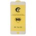 Захисне скло CT 9D для Apple iPhone 6 Plus (Full Glue) (White)
