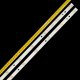 Пряма підсвітка для телевізора 42″ LED42D10A (1 планка 820 мм, 10 LED, лінза 11 мм, 3 В)