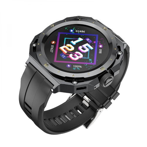 Смарт-часы Hoco Y14 (Black)