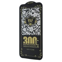 Защитное стекло WEADDU 300C ESD для Apple iPhone 12 mini (4D) (Black)