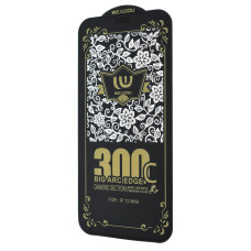 Защитное стекло WEADDU 300C ESD для Apple iPhone 12 mini (4D) (Black)