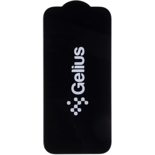 Защитное стекло Gelius для Apple iPhone 17 (Full Glue) (0.3 мм, 2.5D) (Black)