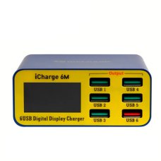 Мережевий зарядний пристрій Mechanic iCharge 6M