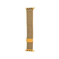 Ремінець для Apple Watch 38/40/41 мм Milanese Loop (Gold)