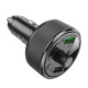 FM-модулятор Hoco E82 2xUSB-A+USB-C (30W · 3A) (Black)