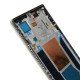 Дисплей для Infinix Note 40 Pro (5G) с тачскрином в рамке (Gold) (Original Used)