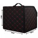 Органайзер у багажник автомобіля 34×30×30 см (Black/Red)