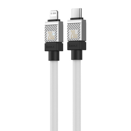 Кабель Baseus CoolPlay Series Type-C – Lightning (2 м · 20W · 3A) (CAKW000102) (White)