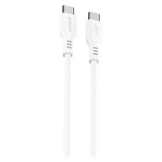 Кабель Proove Rebirth Type-C – Type-C (1 м · 60W · 3A) (White)