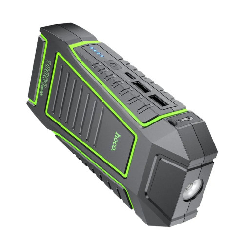 Повербанк Hoco QS1 Jump Starter (10000 mAh) (Black)