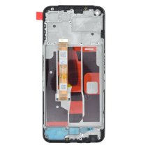 Дисплей для Realme 8i з тачскріном в рамці (Black) (Original PRC)