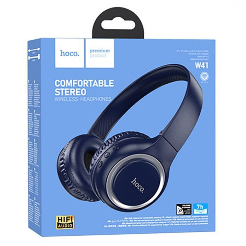 Наушники Bluetooth Hoco W41 (Black)